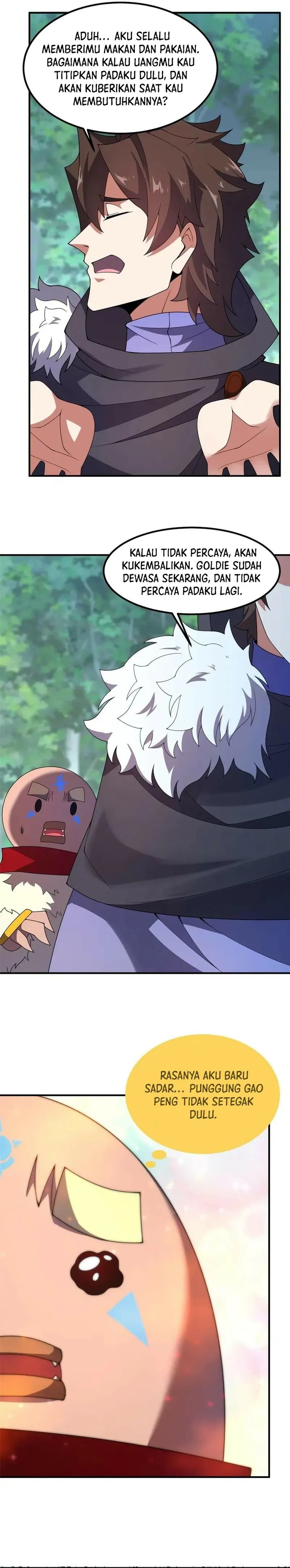 Monster Pet Evolution Chapter 384 Bahasa Indonesia