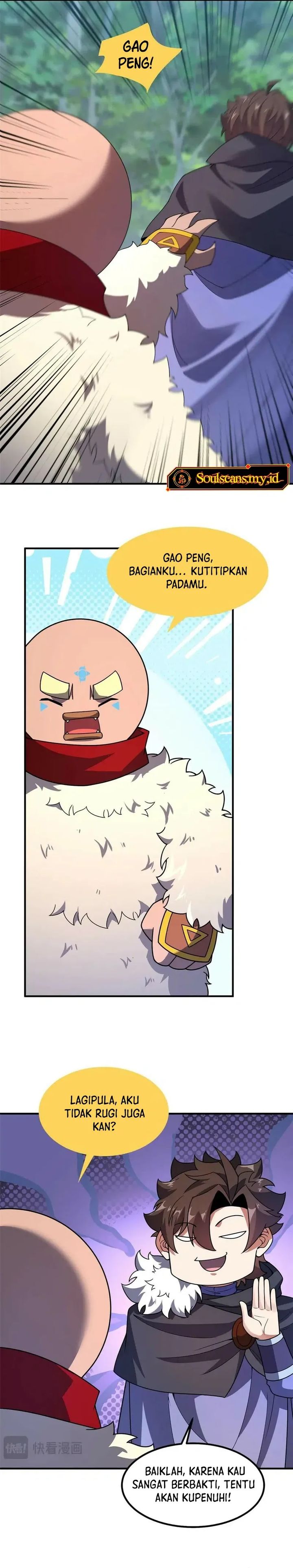 Monster Pet Evolution Chapter 384 Bahasa Indonesia