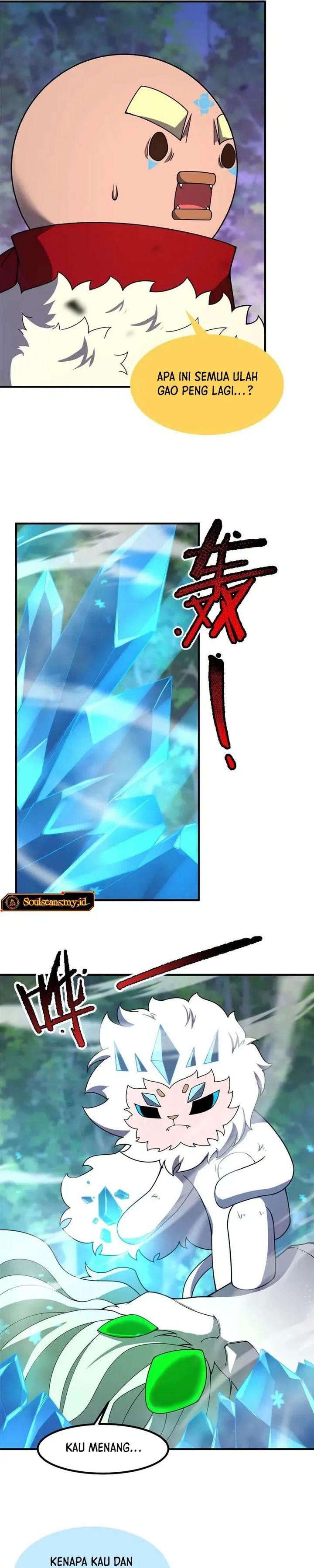 Monster Pet Evolution Chapter 384 Bahasa Indonesia