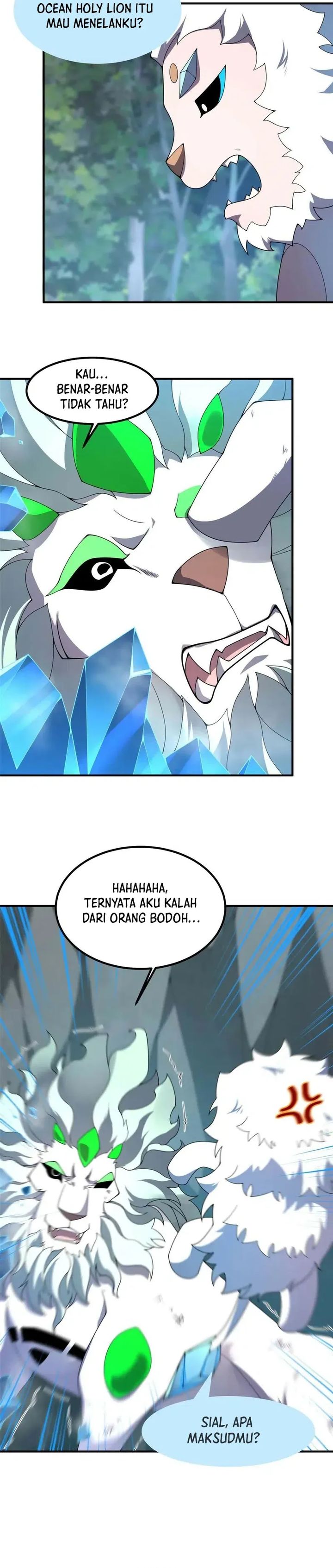 Monster Pet Evolution Chapter 384 Bahasa Indonesia