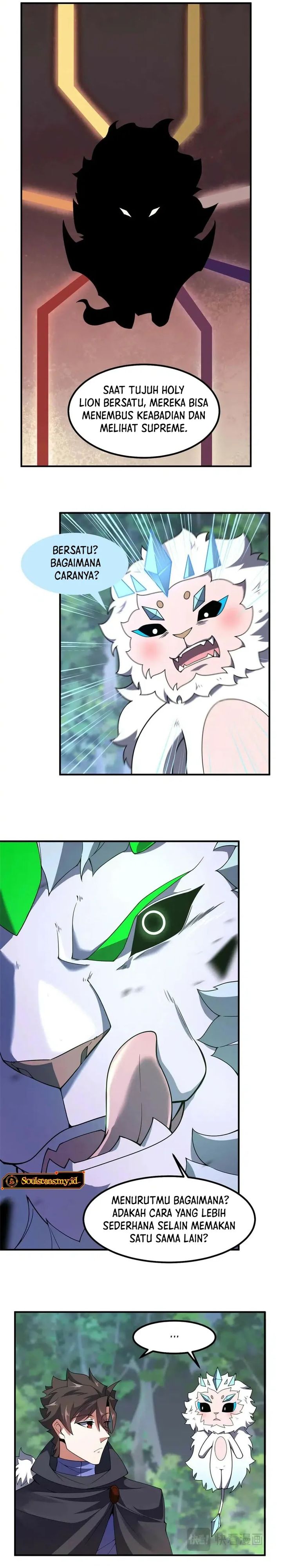 Monster Pet Evolution Chapter 384 Bahasa Indonesia