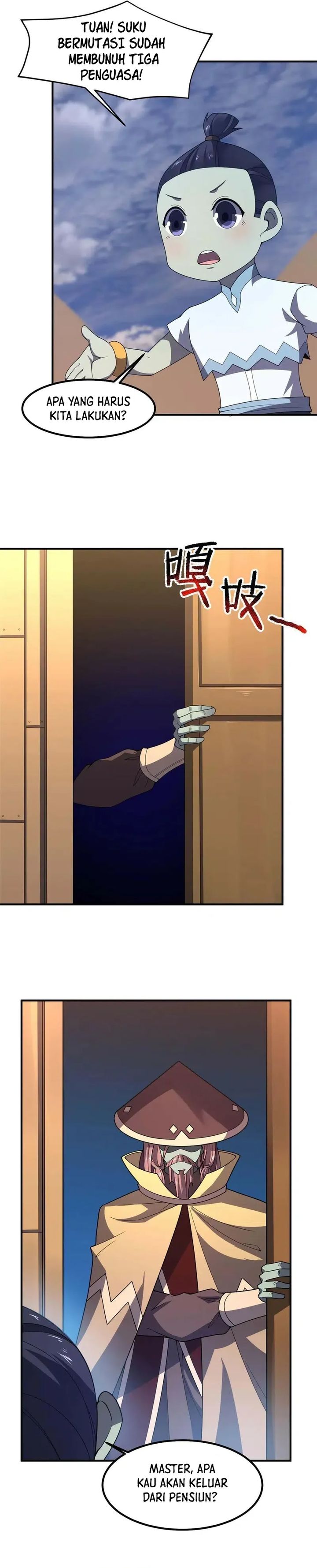 Monster Pet Evolution Chapter 384 Bahasa Indonesia