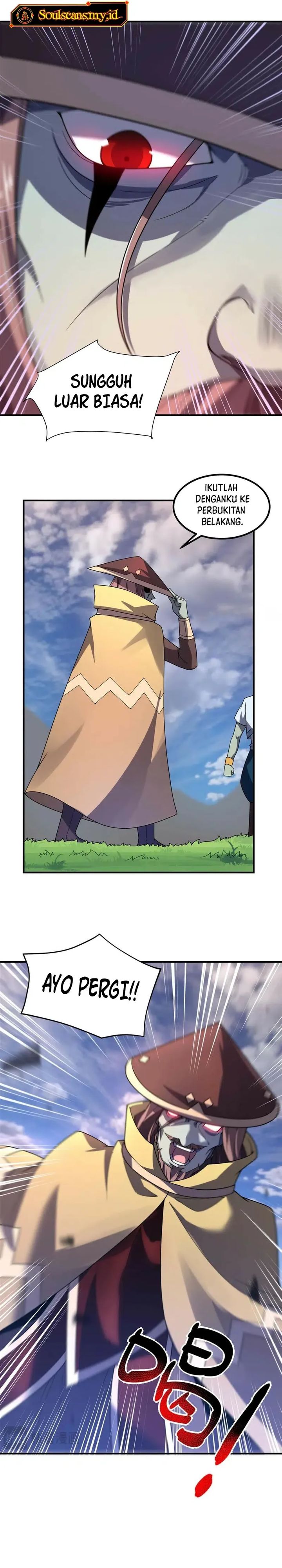 Monster Pet Evolution Chapter 384 Bahasa Indonesia