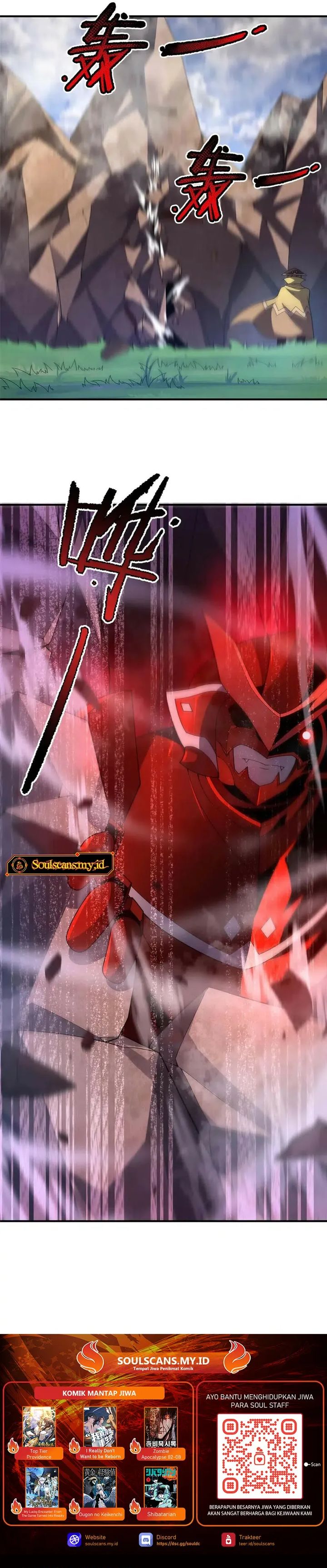 Monster Pet Evolution Chapter 384 Bahasa Indonesia