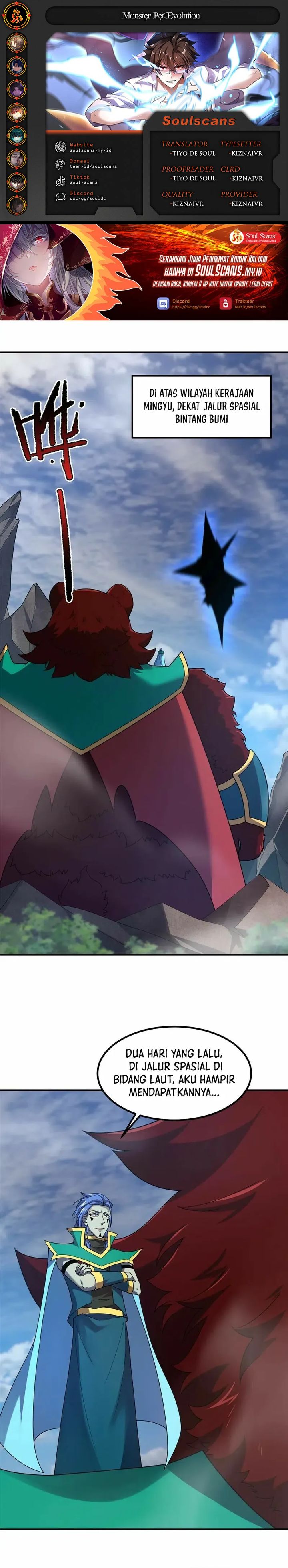 Monster Pet Evolution chapter 400