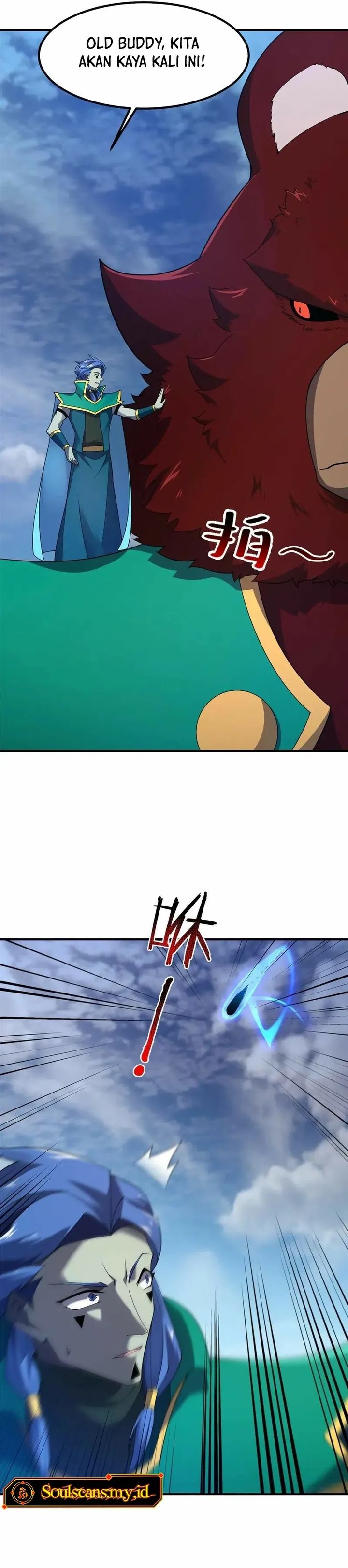 Monster Pet Evolution chapter 400