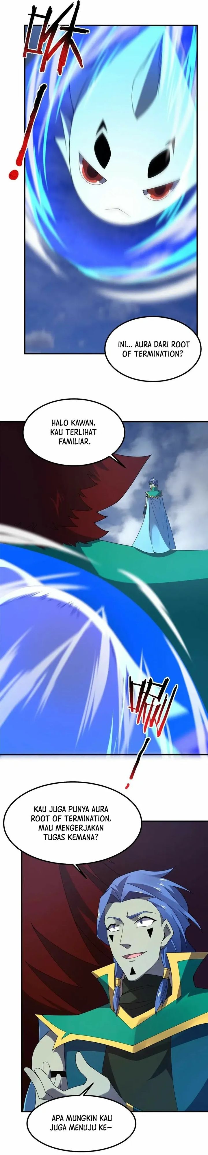 Monster Pet Evolution chapter 400