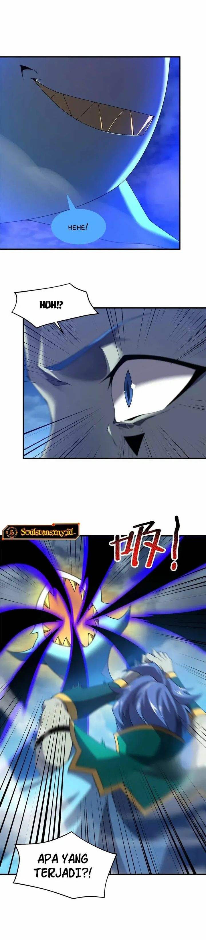 Monster Pet Evolution chapter 400