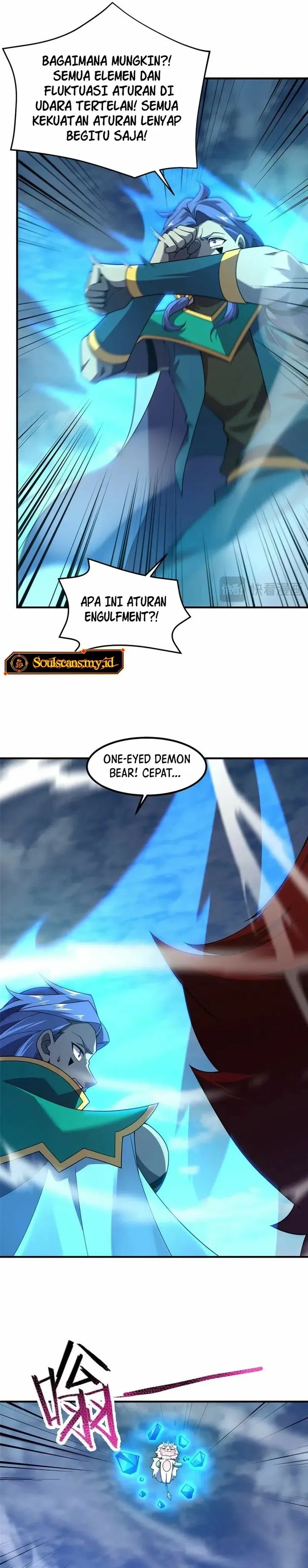 Monster Pet Evolution chapter 400