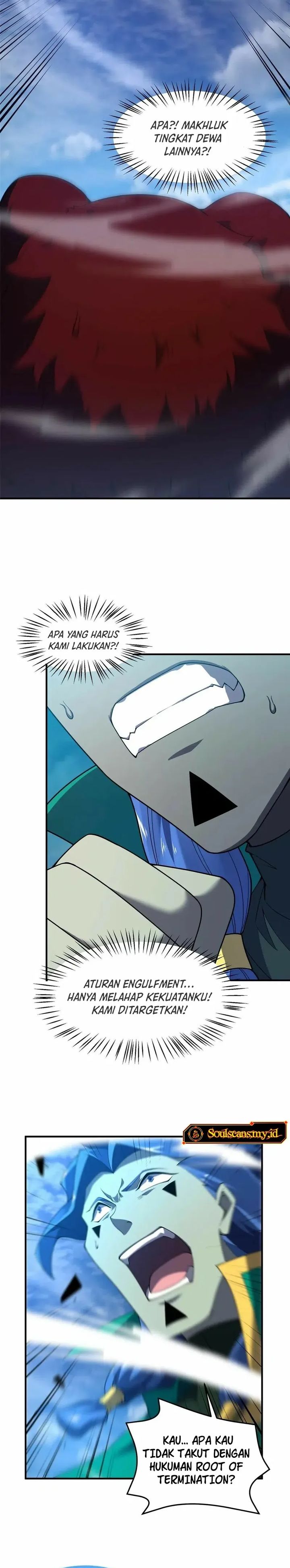 Monster Pet Evolution chapter 400