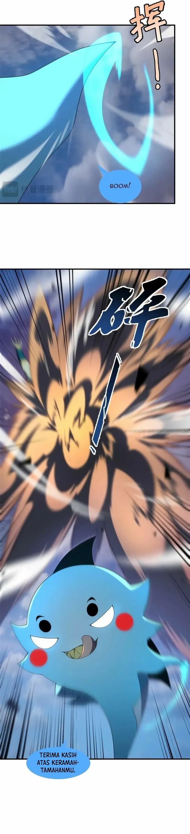 Monster Pet Evolution chapter 400