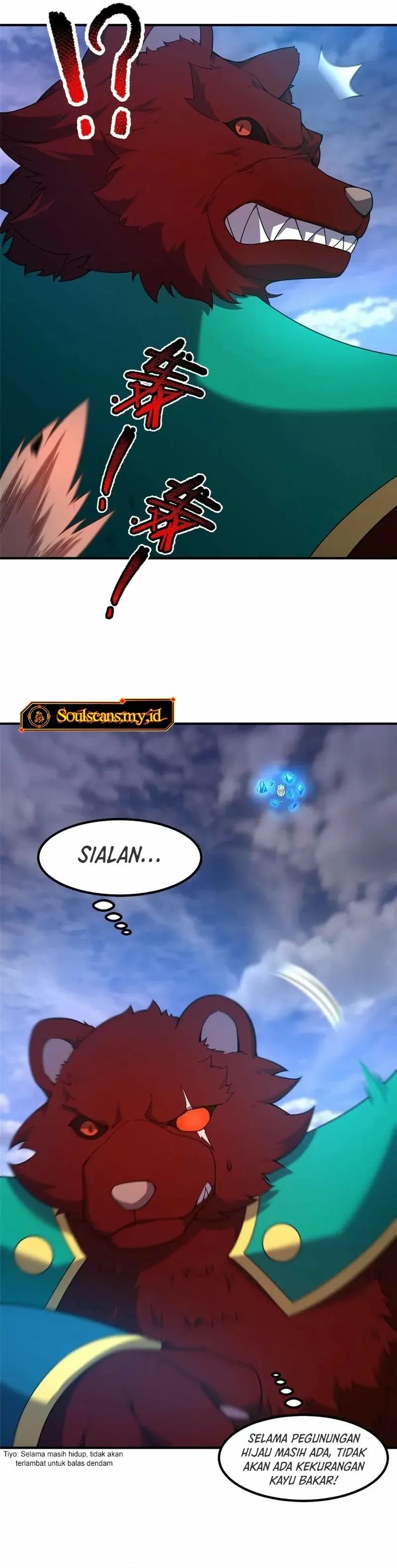 Monster Pet Evolution chapter 400