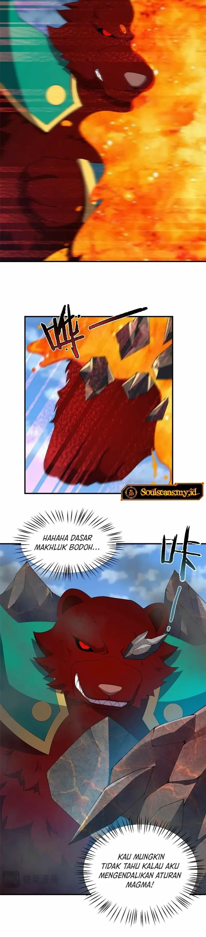 Monster Pet Evolution chapter 400