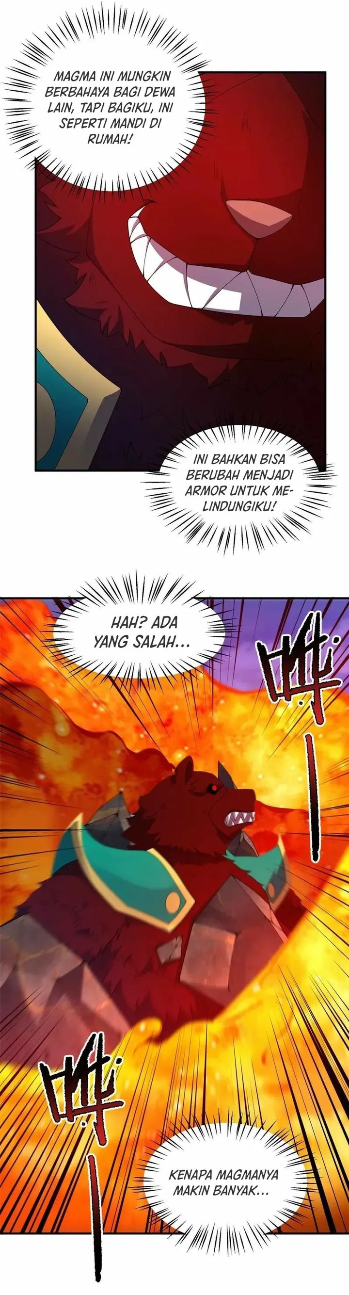 Monster Pet Evolution chapter 400