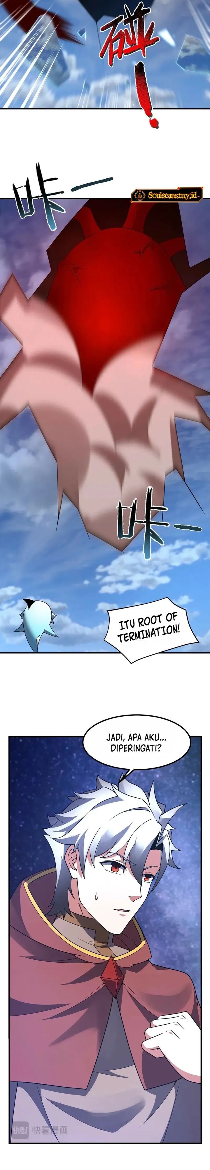 Monster Pet Evolution chapter 400