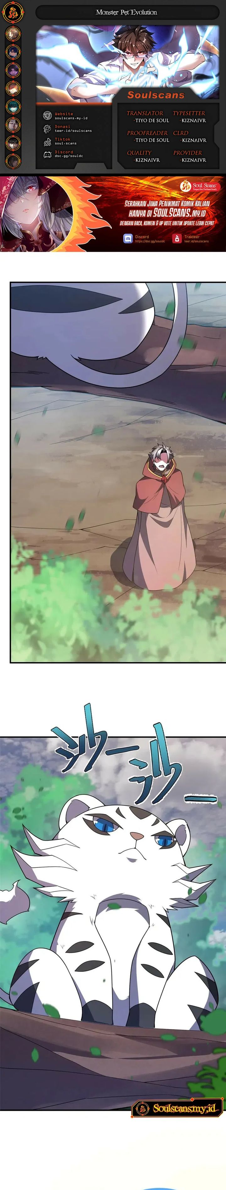 Monster Pet Evolution chapter 402