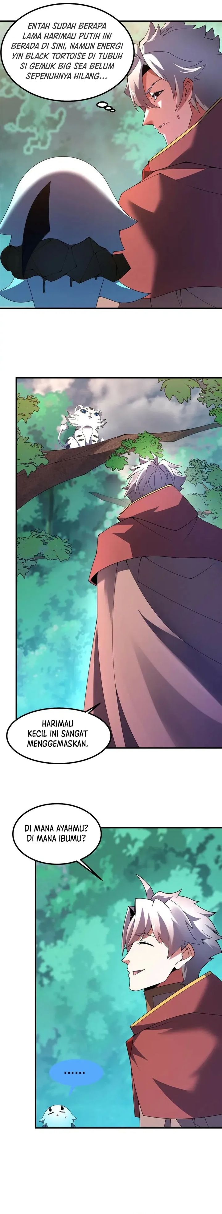 Monster Pet Evolution chapter 402