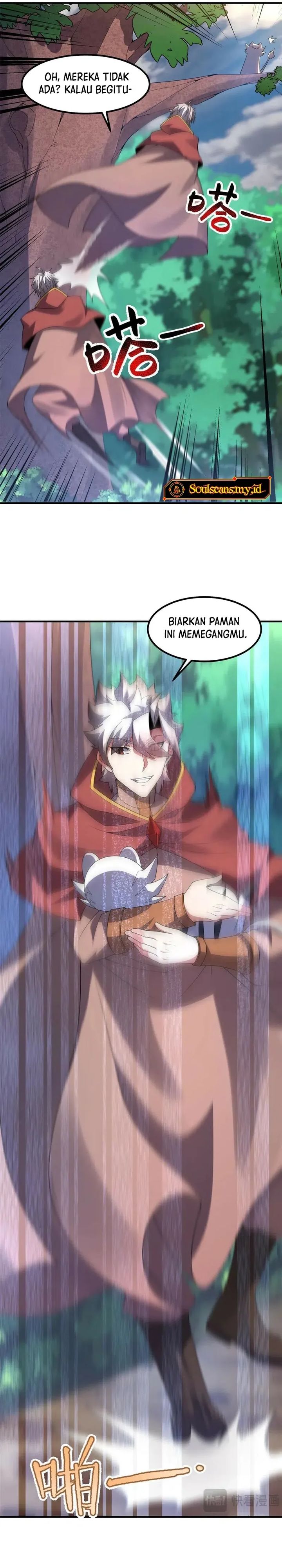 Monster Pet Evolution chapter 402