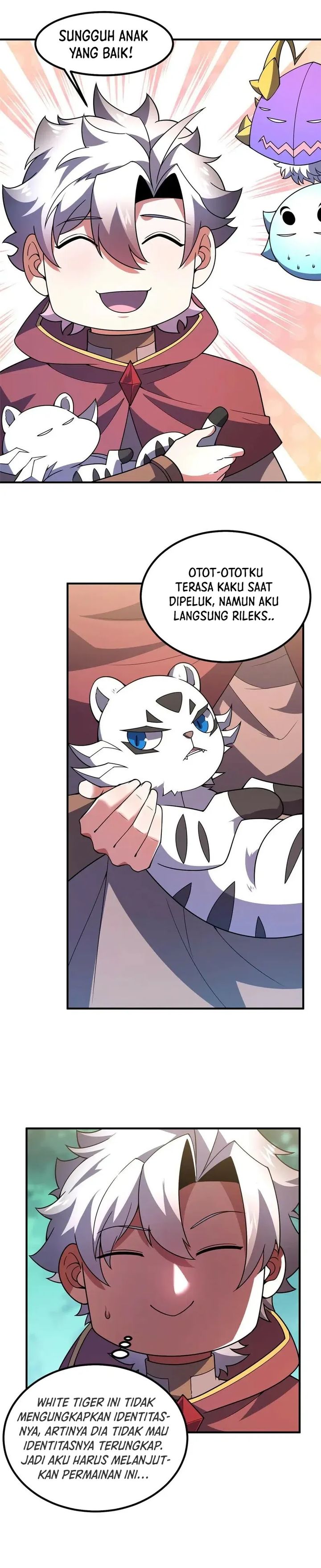 Monster Pet Evolution chapter 402