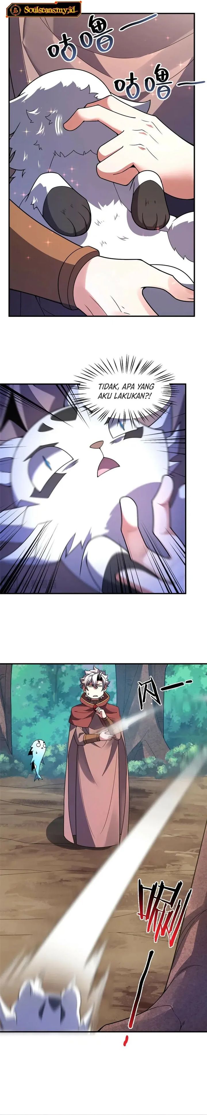 Monster Pet Evolution chapter 402