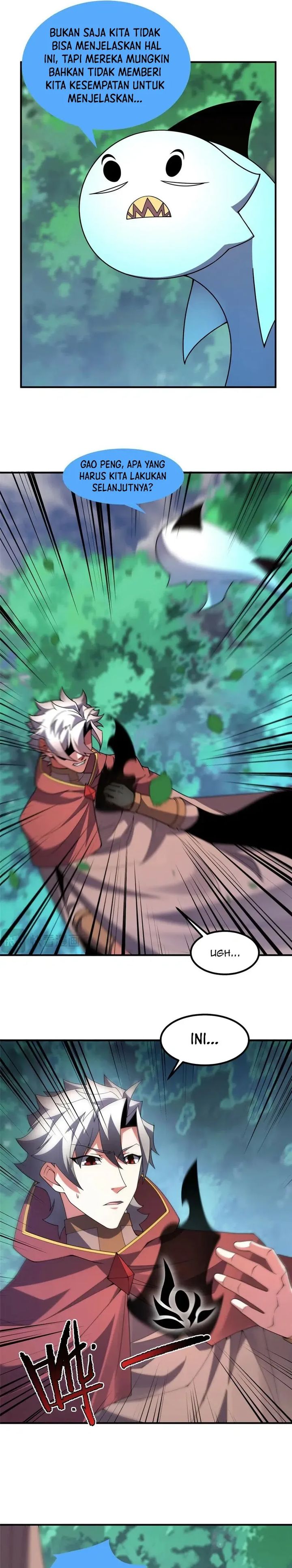 Monster Pet Evolution chapter 402