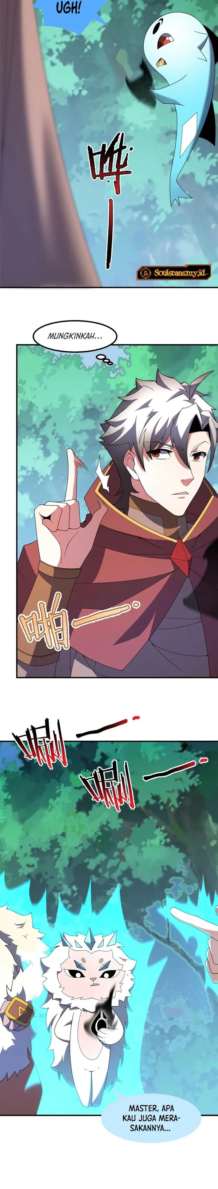 Monster Pet Evolution chapter 402