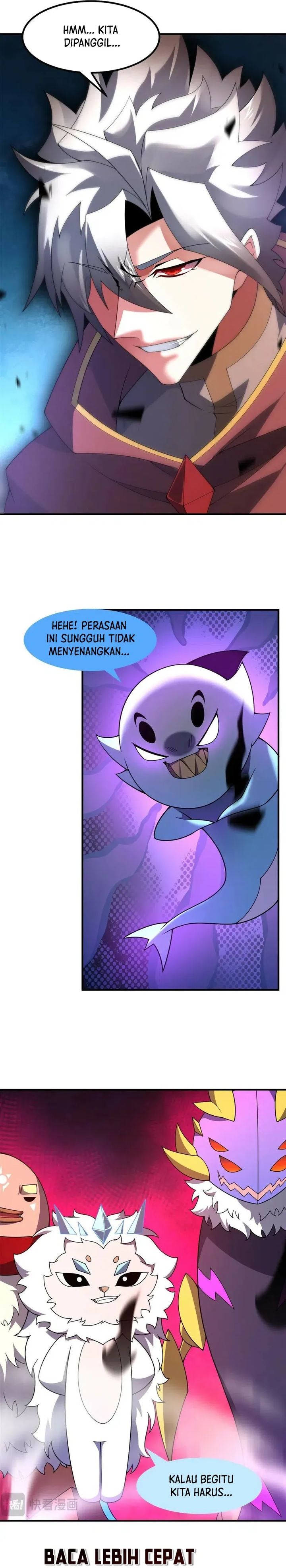 Monster Pet Evolution chapter 402