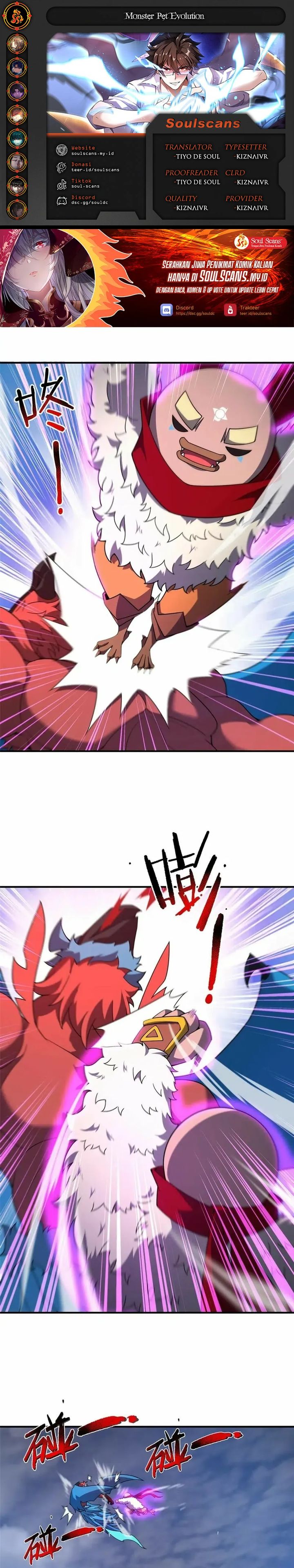 Monster Pet Evolution chapter 406