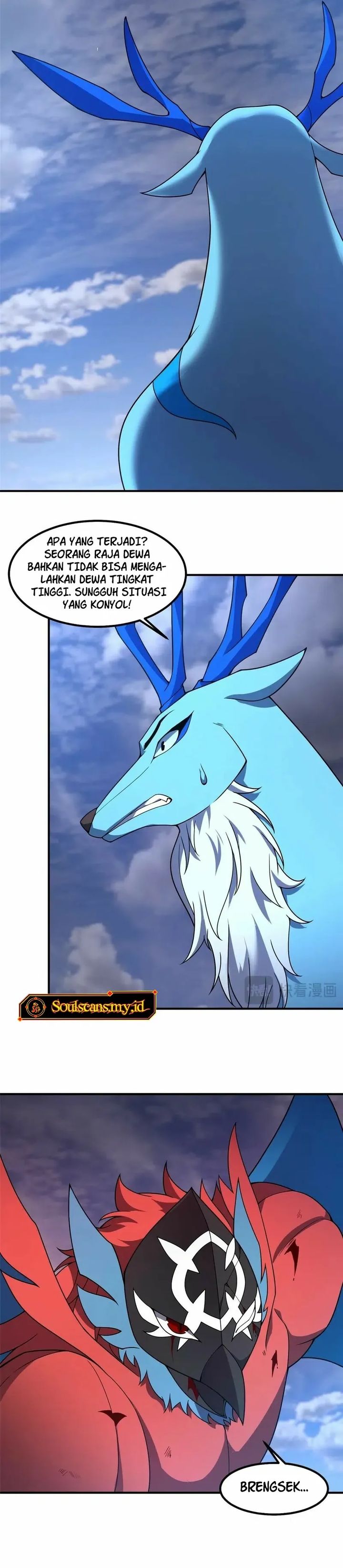 Monster Pet Evolution chapter 406