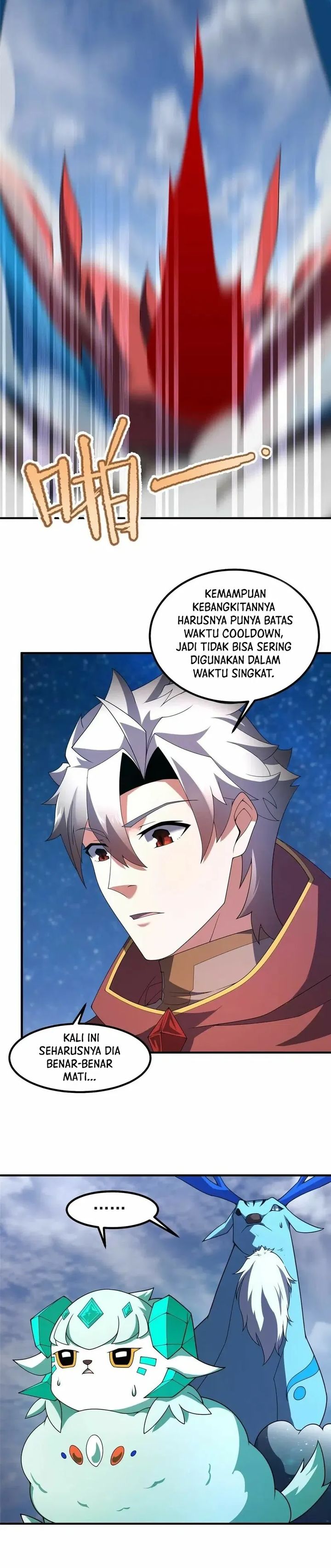 Monster Pet Evolution chapter 406