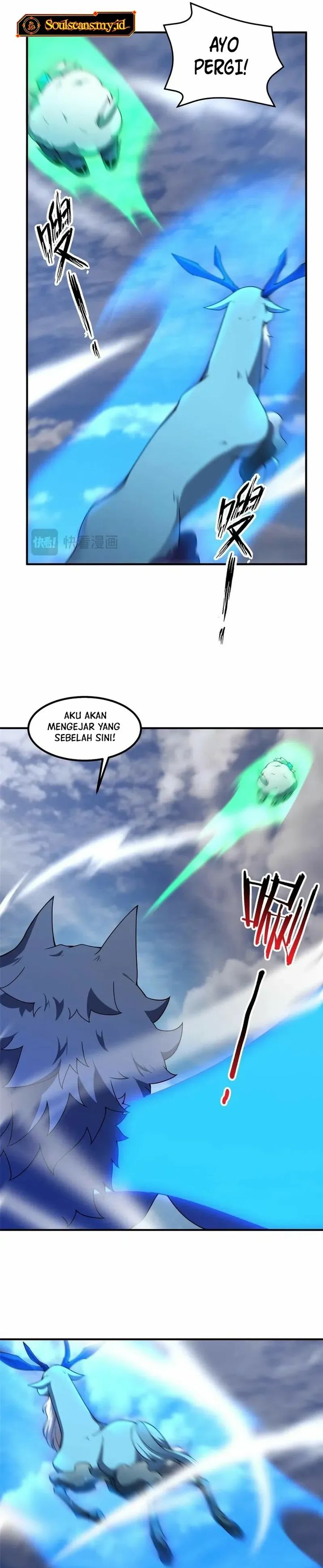 Monster Pet Evolution chapter 406