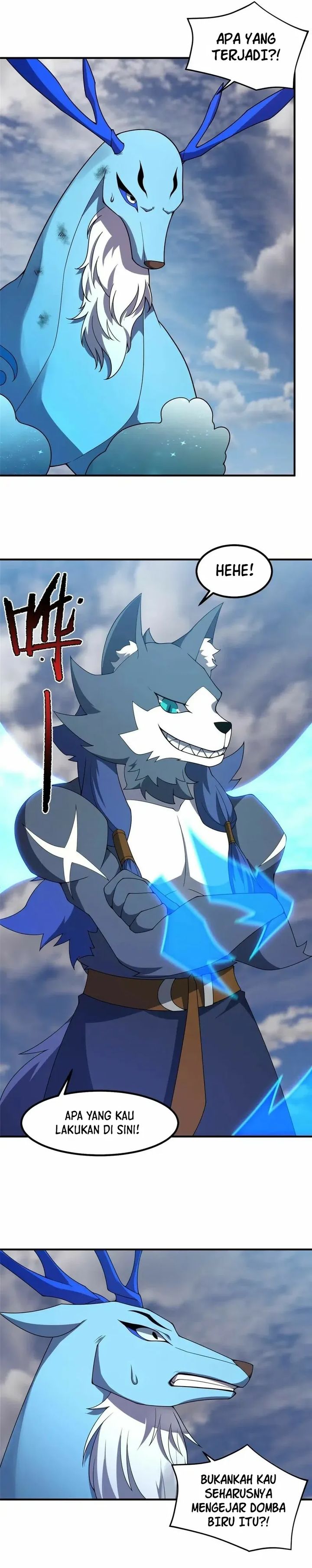 Monster Pet Evolution chapter 406