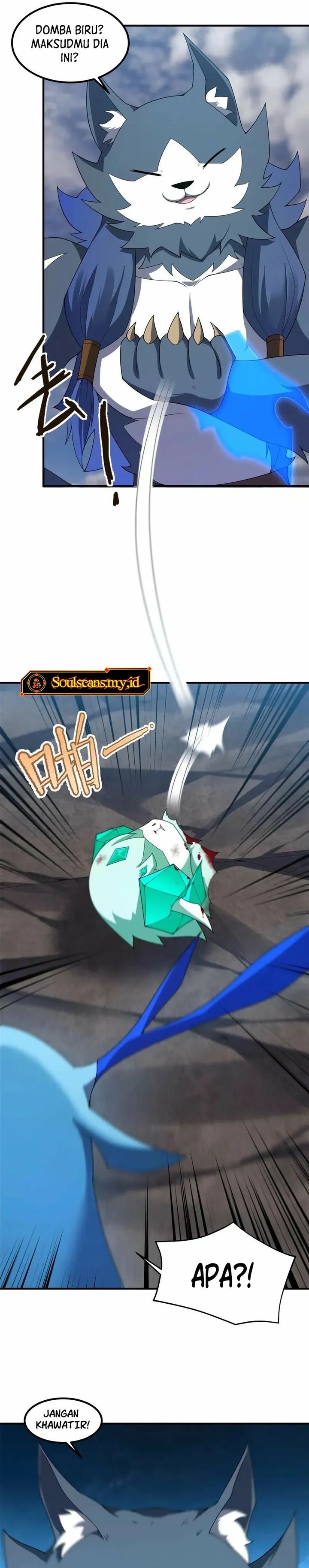 Monster Pet Evolution chapter 406