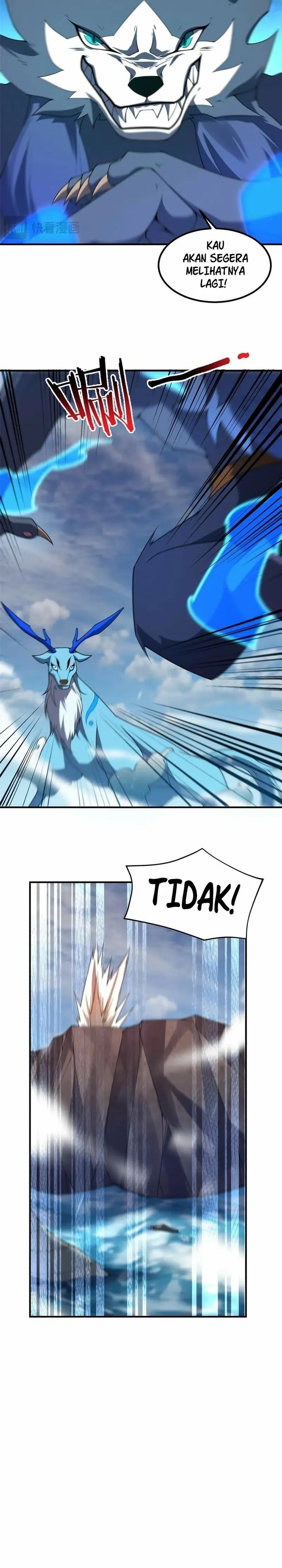 Monster Pet Evolution chapter 406