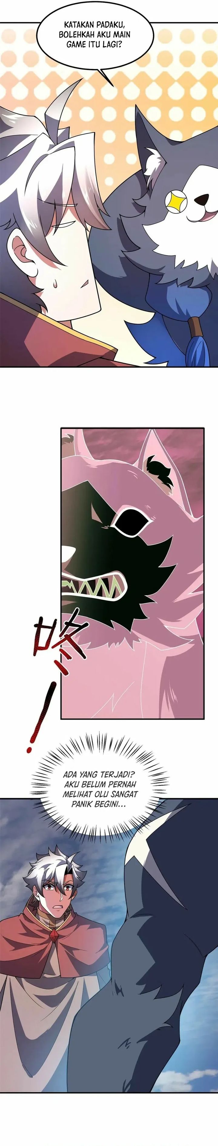 Monster Pet Evolution chapter 406