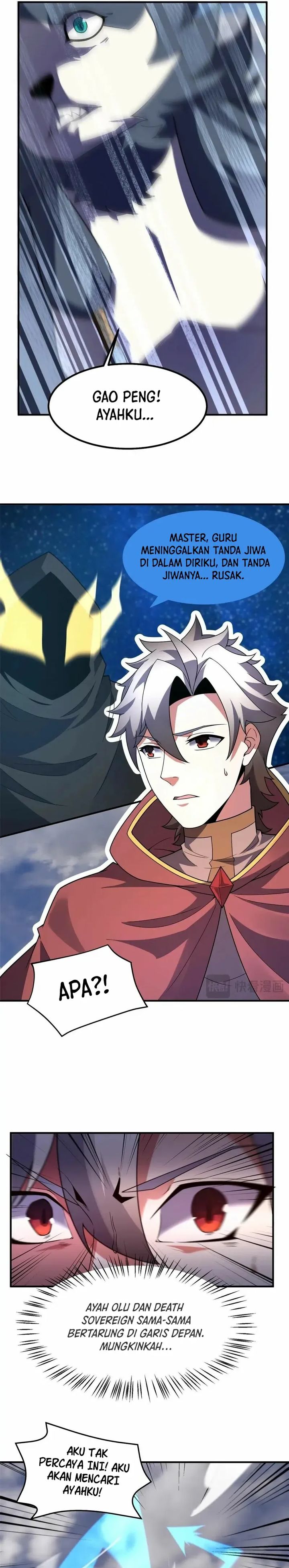 Monster Pet Evolution chapter 406