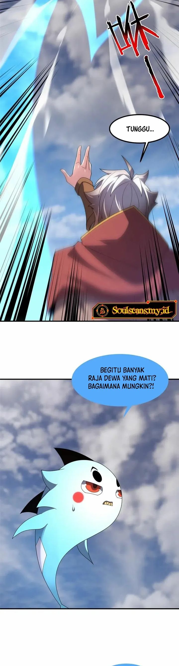 Monster Pet Evolution chapter 406