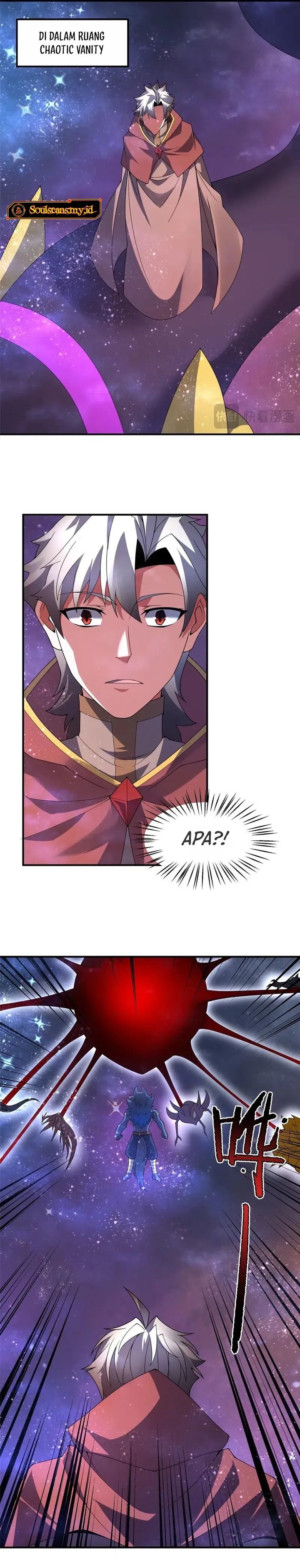 Monster Pet Evolution chapter 406