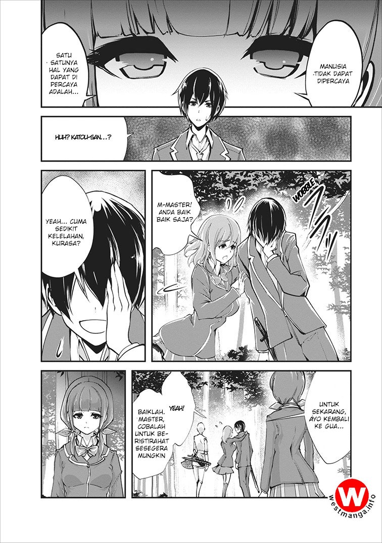 Monster no Goshujin-sama chapter 5