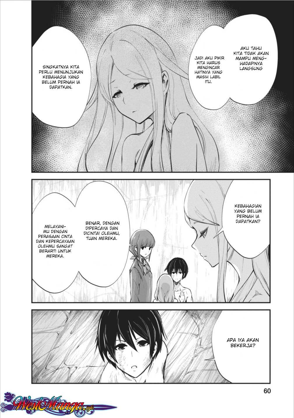 Monster no Goshujin-sama chapter 8