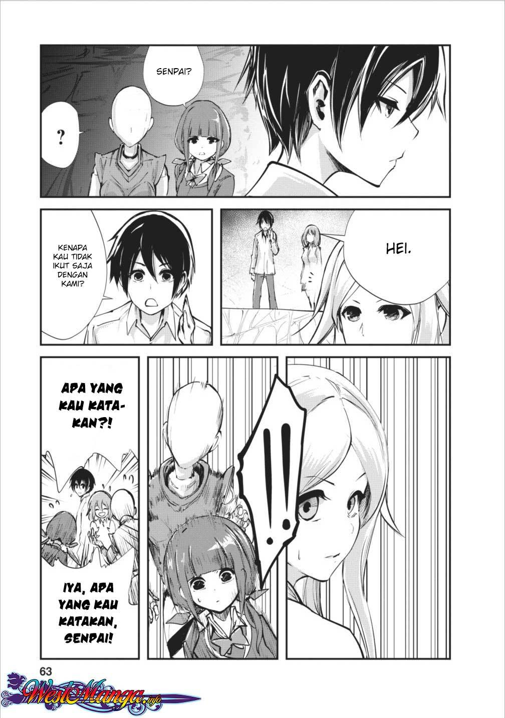 Monster no Goshujin-sama chapter 8