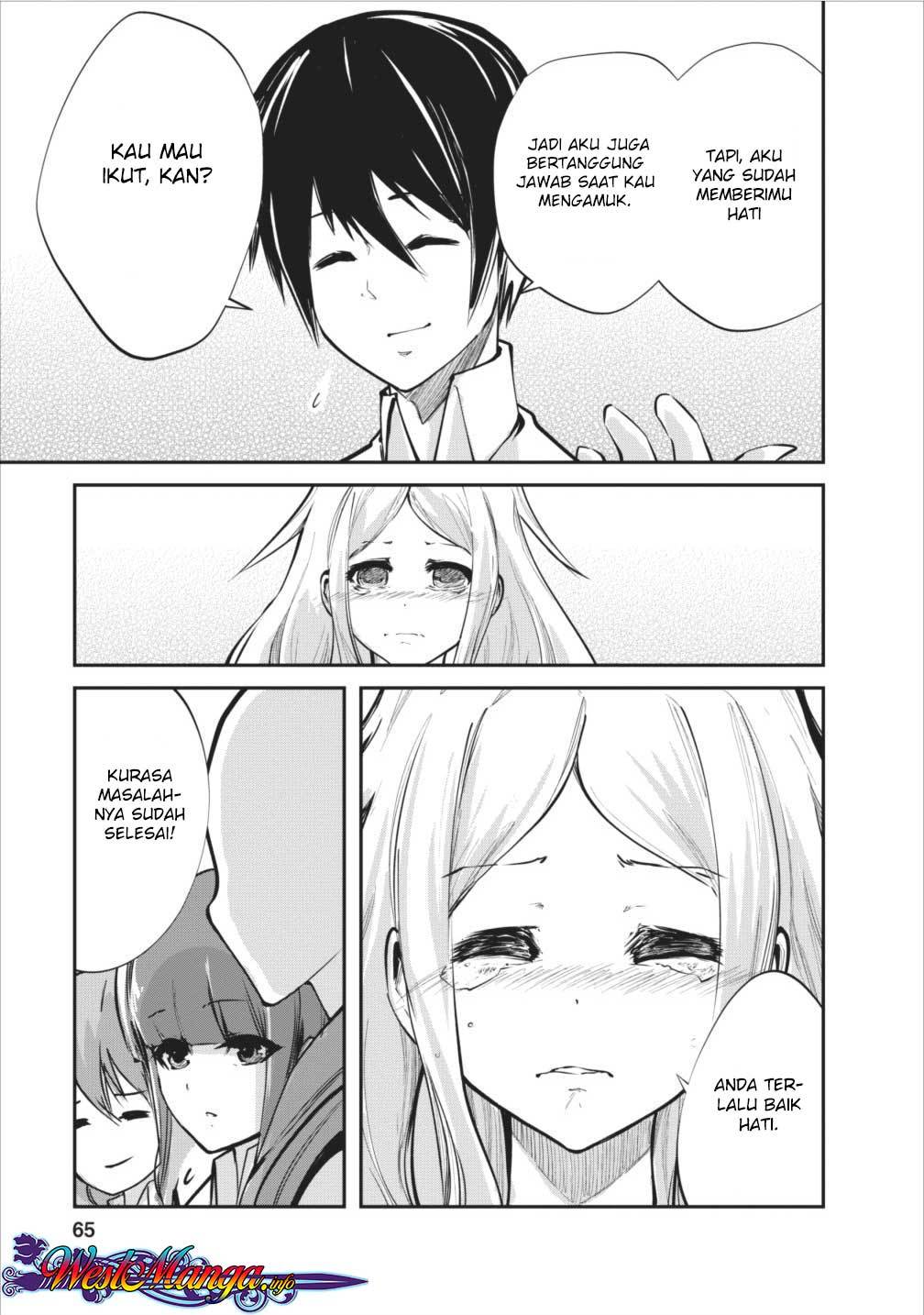 Monster no Goshujin-sama chapter 8