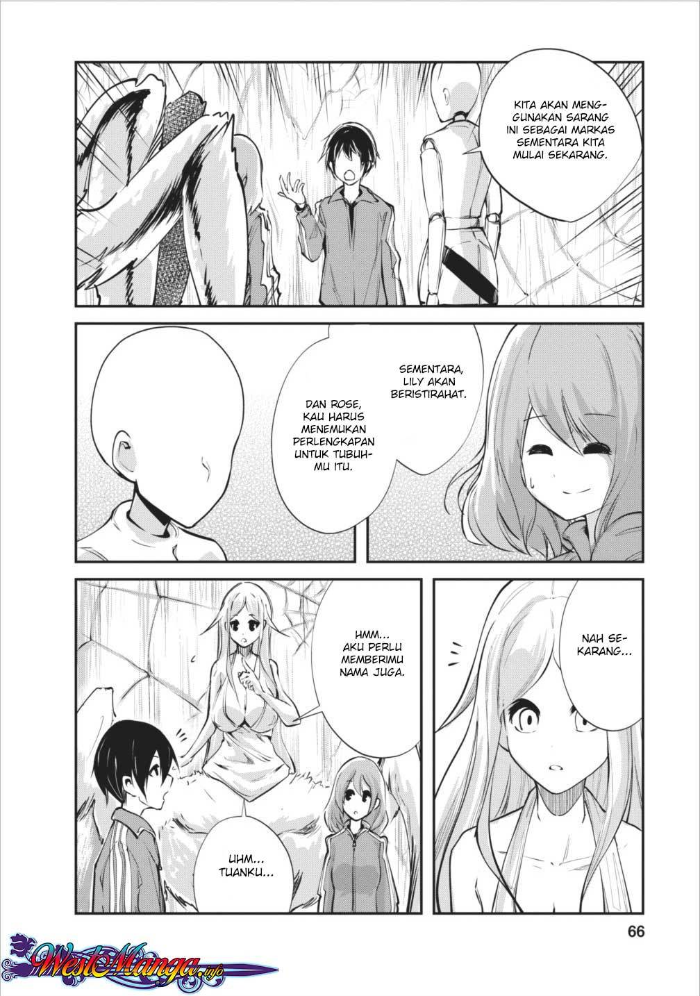 Monster no Goshujin-sama chapter 8