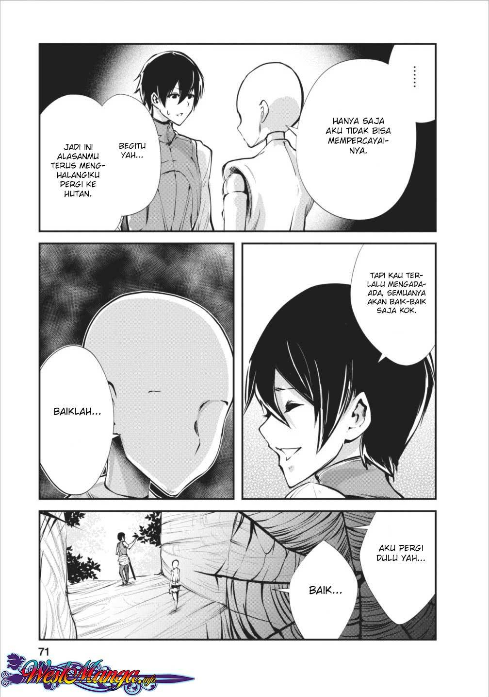 Monster no Goshujin-sama chapter 8