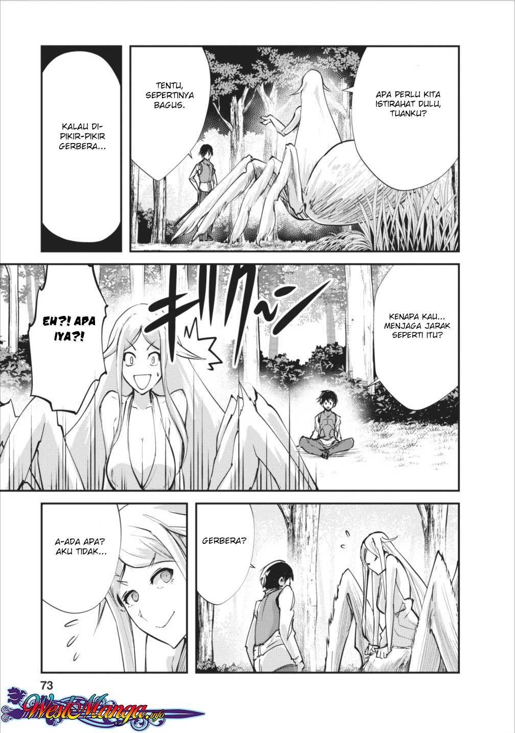 Monster no Goshujin-sama chapter 8