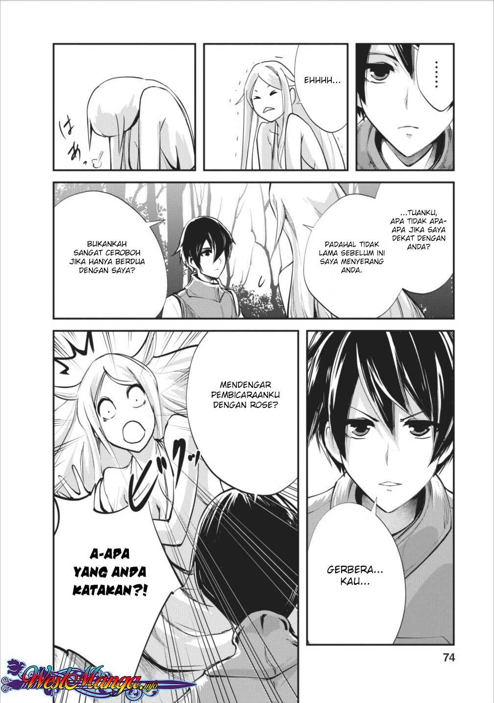 Monster no Goshujin-sama chapter 8