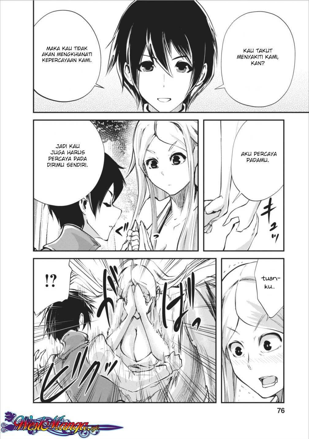 Monster no Goshujin-sama chapter 8