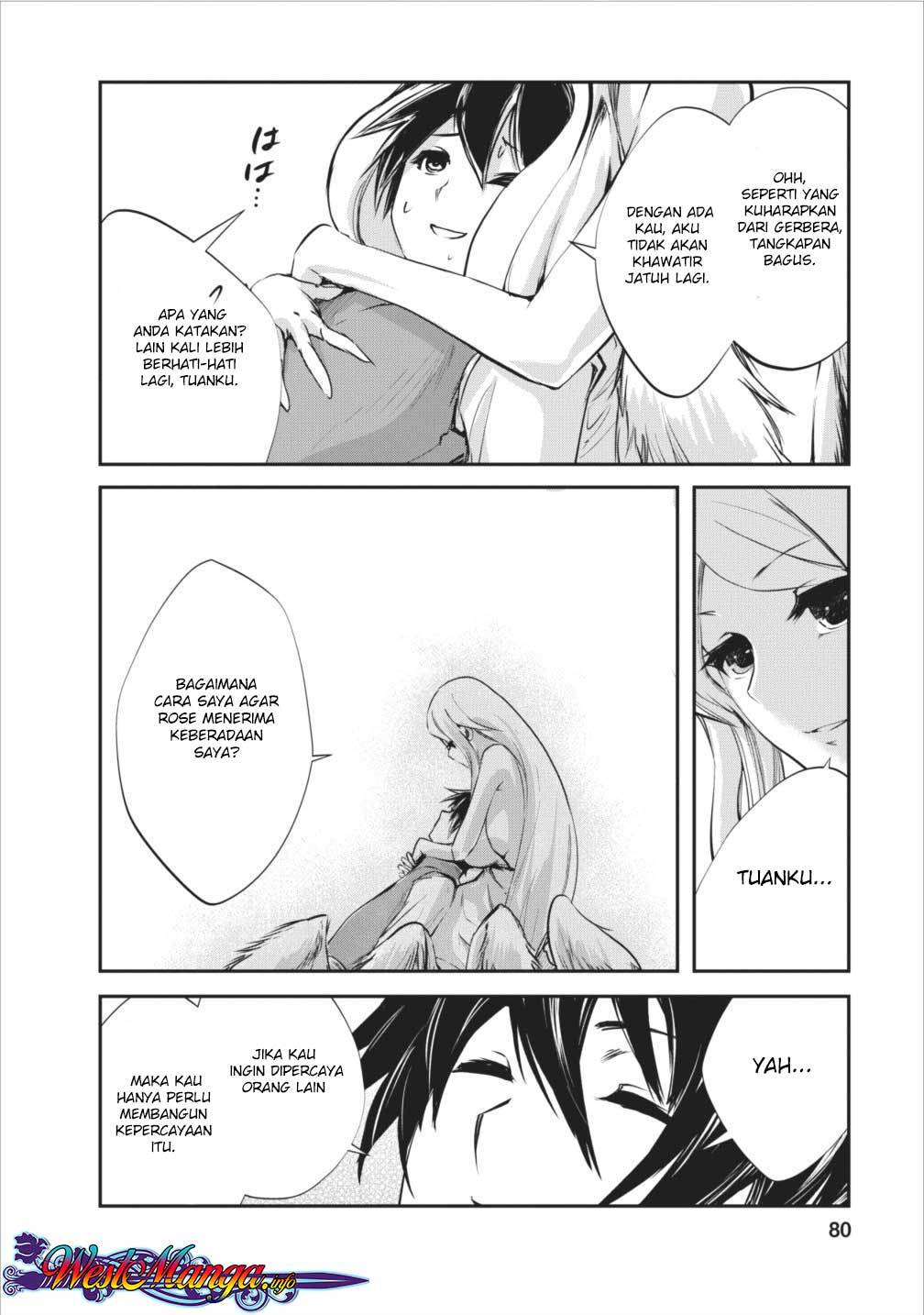 Monster no Goshujin-sama chapter 8