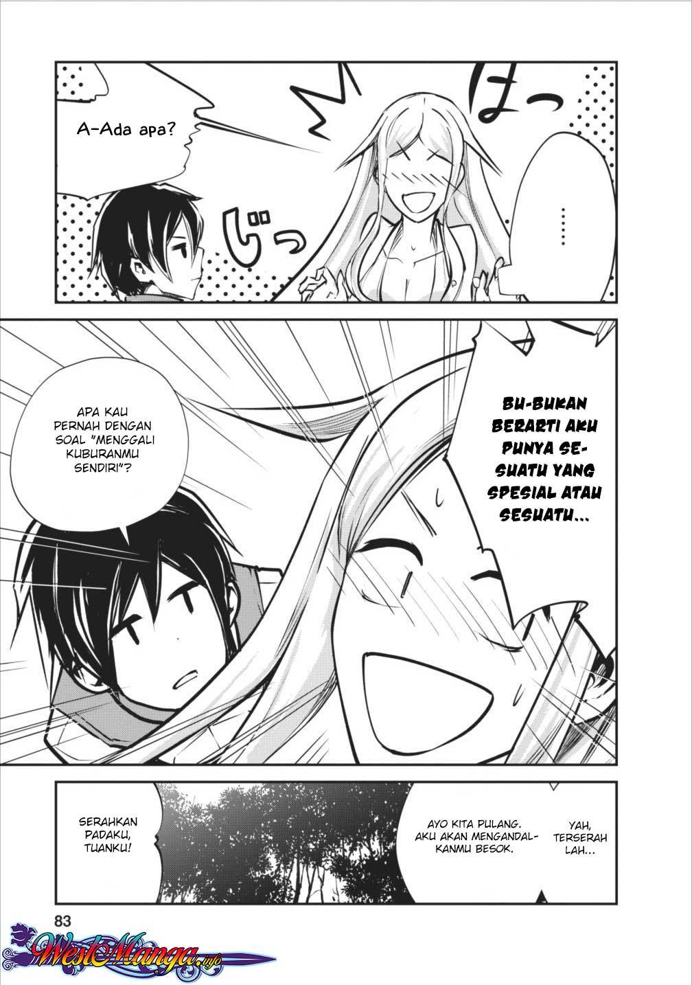 Monster no Goshujin-sama chapter 8