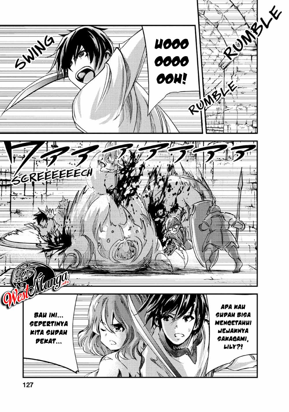 Monster no Goshujin-sama chapter 25